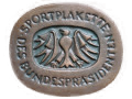 Sportplakette des Bundespräsidenten